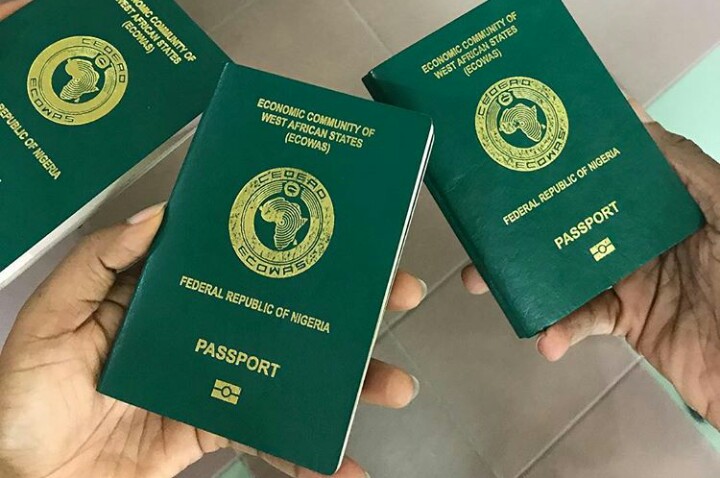 How to renew an expired nigerian passport